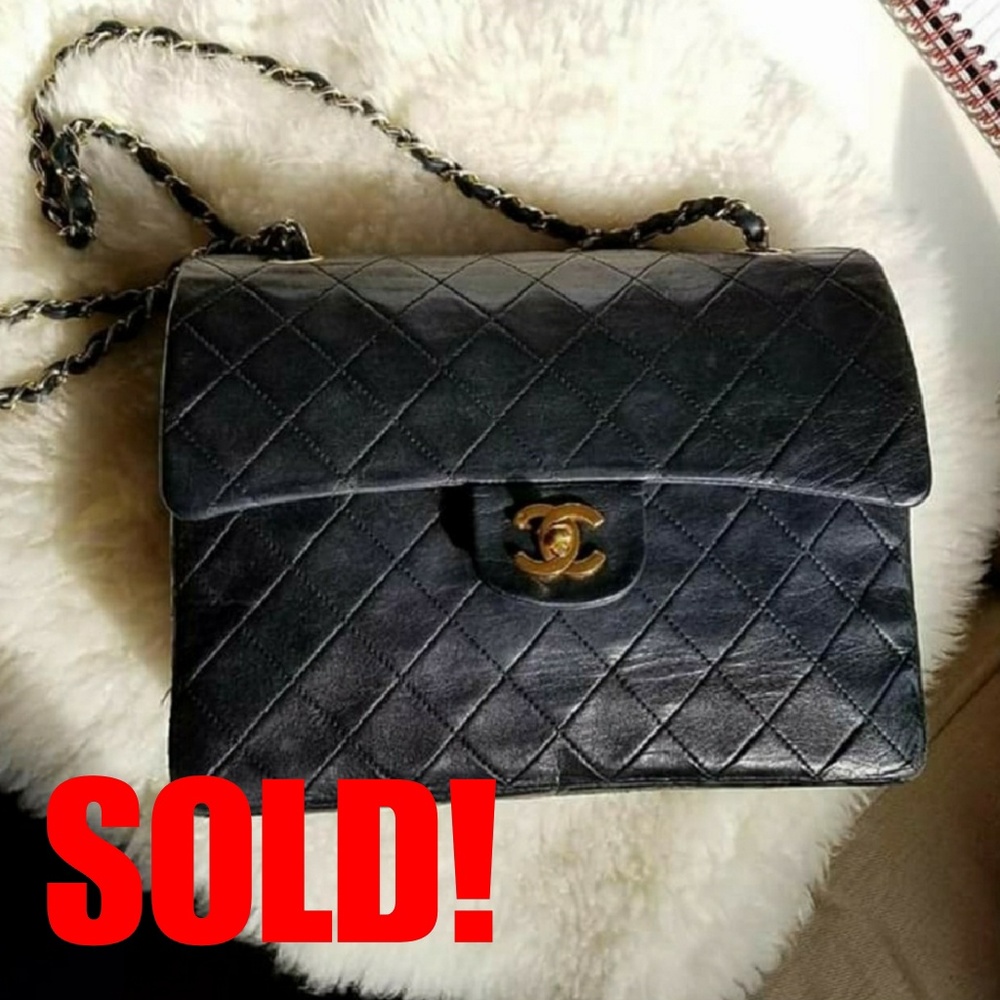 🚨SOLD🚨 Chanel Double Flap